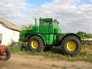 Трактор К-701,  1992 г. вып. #444647