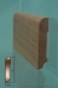 Плинтус массивный,  наличники,  уголки,  рейки,  вагонка дуб,  ольха,  сосна #426897