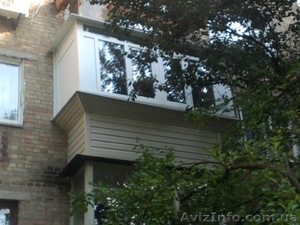 металлопластиковые окна,   двери,  балконы #426270