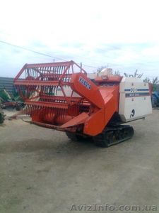 Мини-комбайн б/у KUBOTA DC-1 #449602