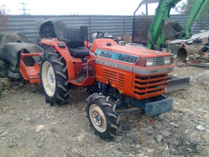 Мини-трактор б/у KUBOTA L1-225D,  Япония #449535