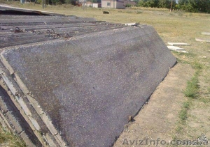 Продам  плиты заборные бу #453789