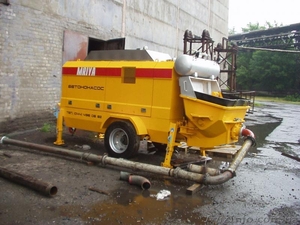 Стационарный бетононасос 