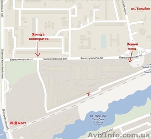 Сдаю кирпичный гараж в охраняемом кооперативе на Березняках #450157