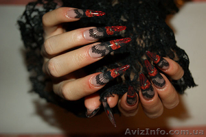 Наклейки для ногтей нового поколения #446835