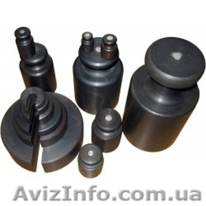 Торговые гири (набор гирь) класса М2 и М3 #432535
