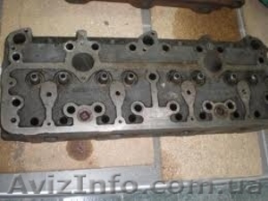 Головка блока СМД 14-0601-2Б для трактора ДТ-75,  комбайнов, Т-150-новая #435976