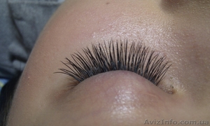 наращивание ресниц  профессионально,  обучение, опыт 5лет #450975