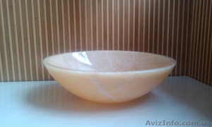 умывальник из оникса #437096