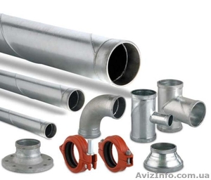 Оцинкованные быстросборные трубопроводы Alvenius #442055