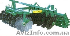 Агрегат почвообрабатывающий АГ-2, 1-20 #439971
