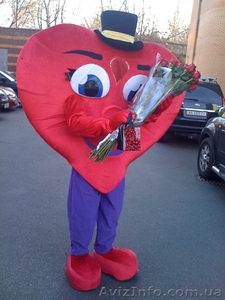 Ростовая кукла «Сердце»  #454430