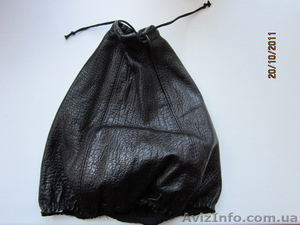 Пыльник (чехол) на КПП.Кожа Италия. #451816