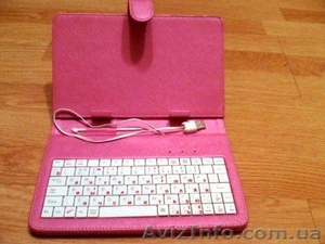 чехол-клавиатура для планшетов 7* рус.кл.в НАЛИЧИИ #445985