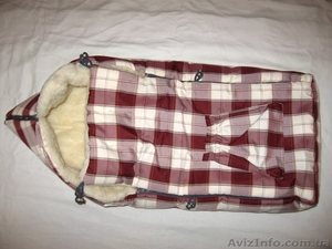 Зимний конверт на овчине #447066