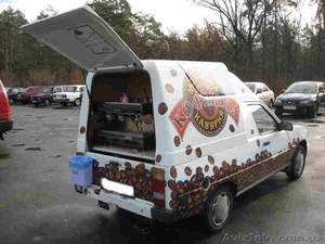 Продам или сдам в аренду мобильную кофейню на базе таврии пикап. #443804