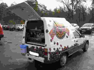 Сдам в аренду или продам мобильную кофейню на базе таврии пикап. #443801