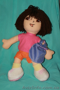 Мягкая игрушка Даша-путешественница,  Диего,  Башмачек,  Лисенок-Жулик #452519