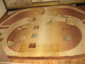 ковер 3 на 2 овальной формы #447446