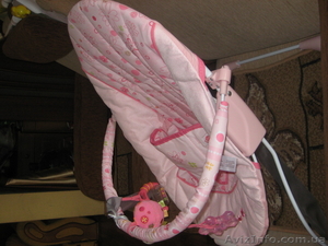 Продам Музыкальное кресло-качалка Bright Starts б.у #438816