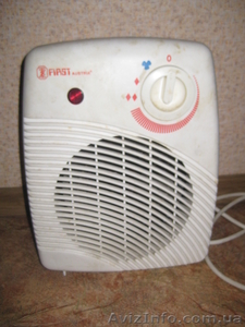 Тепловентилятор- ветродуй #432508