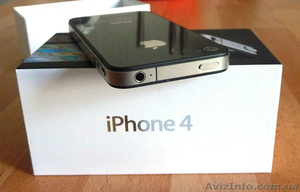 100% завода разблокирована: Apple Iphone 4G 32GB #427524