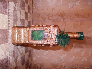 Бутылка декоративная #447400