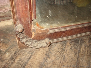 Двухметровое зеркало,  антиквариат.  #433656