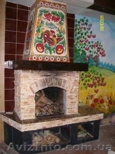 Настенная и потолочная роспись ресторанов #433291