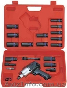 Ручной инструмент Jonnesway,  ключи торцовые,  головки ударные #442349