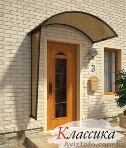 Козырьки для входных дверей TM Domex. #438574