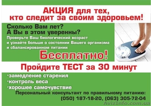 узнай свой биологический возраст #444196