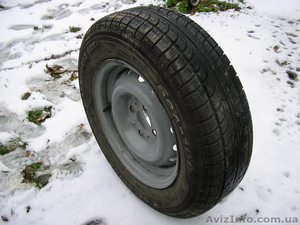 Колесо R13 в сборе 4шт #450529