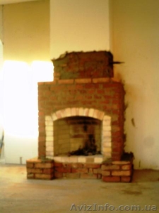 Камины кладка. Качественно,  оперативно,  доставка материалов. Кирпичная кладка .  #433478