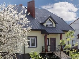 Кровля, фвсад, забор. #428359