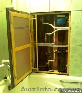 Люк-ревизия для гипсокартона, Производство люков в Украине #94587