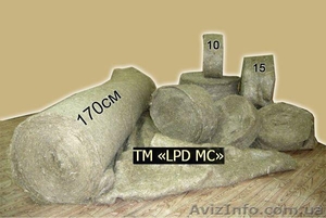 межвенцовый уплотнитель из льна (Евролен,  межвенцовый войлок для конопатки) уско #446737