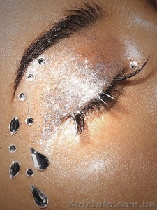 Новогодние реснички!!! Неповторимо,  блистательно,  стильно – от 65 грн.!!!   #439584