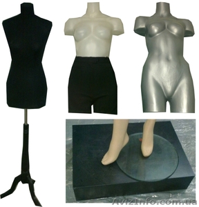 Манекены торсы дешево! #427149