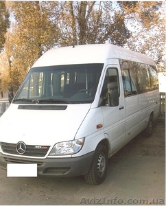 Пассажирские перевозки по городу Днепропетровску и Украине  #433996