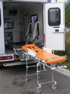 Транспортировка (перевозка) больных  по Киеву и Украине  #454130