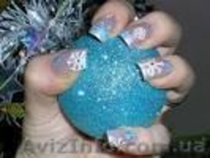 НОВОГОДНИЙ МАНИКЮР,  ПЕДИКЮР!!! #439602