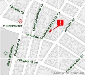 Продажа ОСЗ,  442 кв.м на Чернышевской! #439708