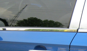 Хромированные накладки  #439714