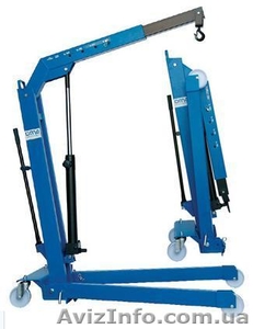 Оборудование для автосервиса. Кран гаражный складной ОМА 586 Италия  #442310