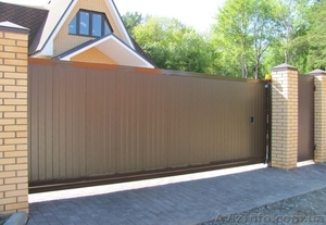 Откатные ворота Днепропетровск #439372