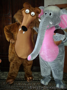 Прокат ростовых кукол #455463