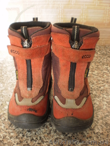 Продам сапожки Ecco б/у, р.23. #431672