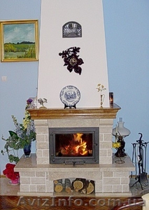 Чавунні монопітні топки Tarnava. каміни. #336709