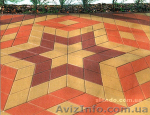 Плитка тротуарная в Одессе,  поребрики. #349631